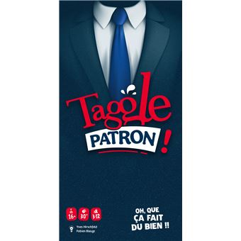 Jeu d’ambiance Droit de perdre Taggle Patron