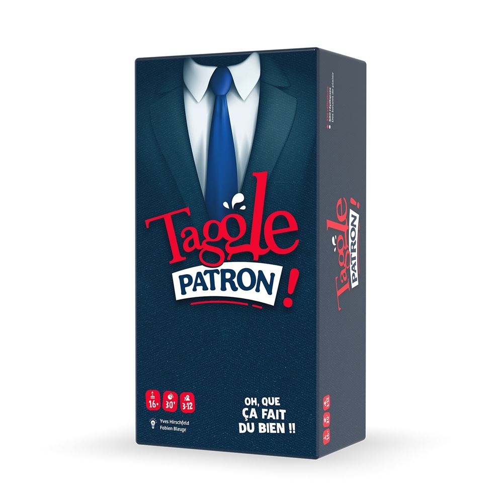 On adore Taggle Patron, le jeu de société qui parodie le milieu de  l'entreprise - Baz'art : Des films, des livres
