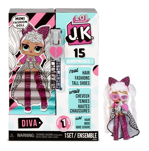 Poupée L.O.L. Surprise J.K. Doll Modèle Aléatoire