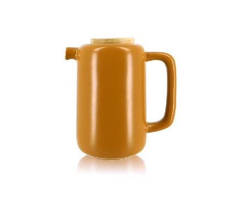 Théière Ogo Outo 900 ml Jaune