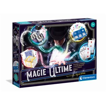 Jeu De Magie - Clementoni - Le Chapeau Magique - 40 Astuces - Enfant...