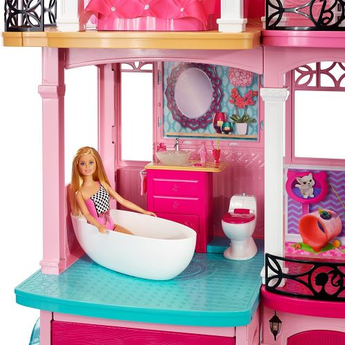 33 96 Sur Playset Barbie Maison De Reve Poupee Achat Prix Fnac