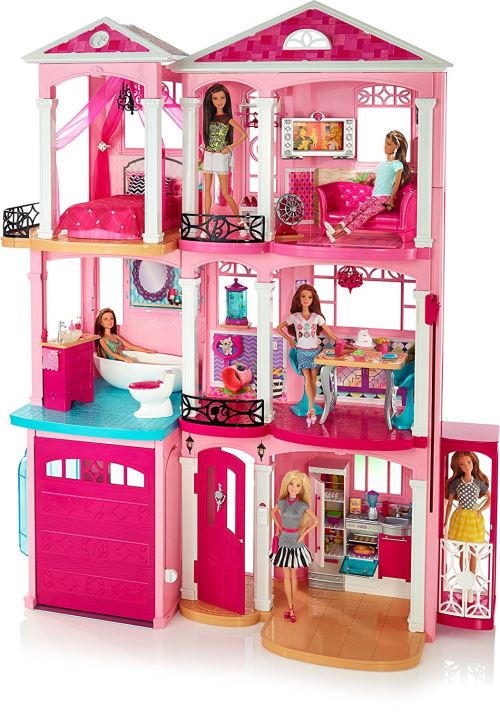 Barbie Maison de rêve - Maison de poupée