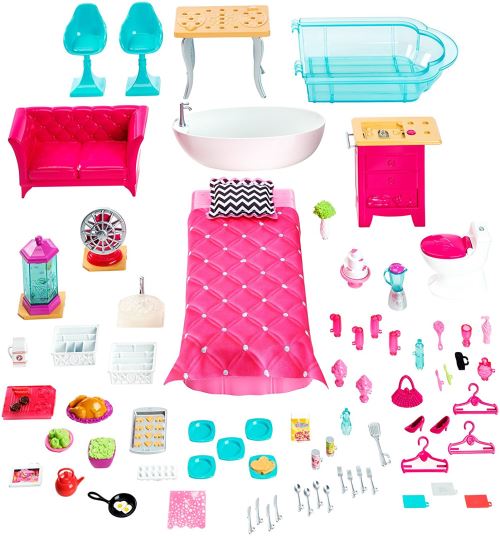 maison de reve barbie pas cher