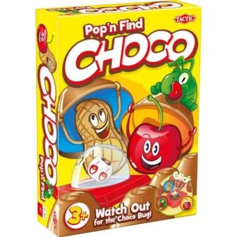 Jeu de société Tactic Pop'n find Choco