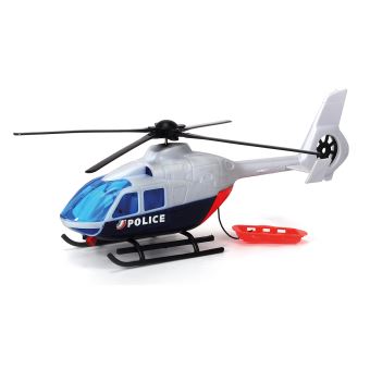 Hélicoptere de police Dickie SOS 24 cm