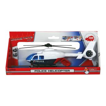 Hélicoptere de police Dickie SOS 24 cm