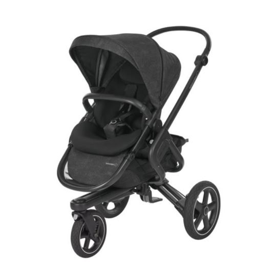 Poussette à 3 roues Bébé Confort Nova Nomad Noir
