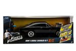 Voiture radiocommandée Jada Fast and Furious Dodge Charger Noir