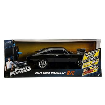 Fast & Furious - Voiture Télécommandée Dodge Charger de Dom