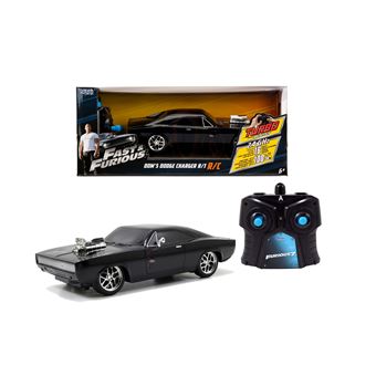 Voiture radiocommandée Jada Fast and Furious Dodge Charger Noir