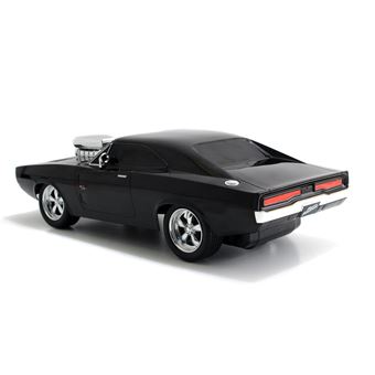 Voiture radiocommandée Jada Fast and Furious Dodge Charger Noir