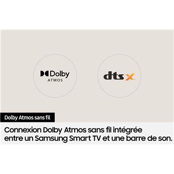 Barre de son Samsung HW-Q700B Dolby Atmos 3.1.2 Noir