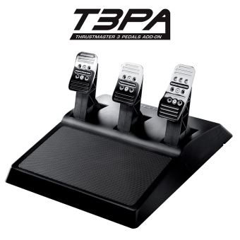 Pack Gaming Thrustmaster Boîte de vitesses manuelle + Pédalier 3 pédales