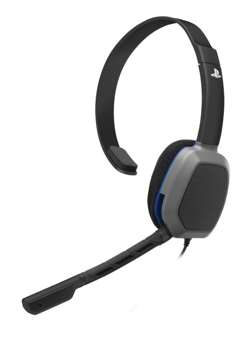 Micro-casque Gaming PDP Afterglow LVL 1 Noir Licencié Sony pour PS4