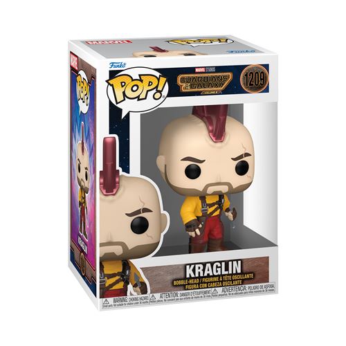 FUNKO POP! Kraglin Guardians of the Galaxy - vue 7