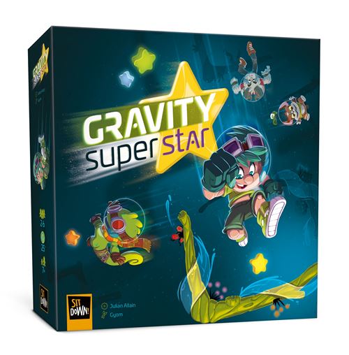 Jeu de tactique Sit Down Gravity Superstar