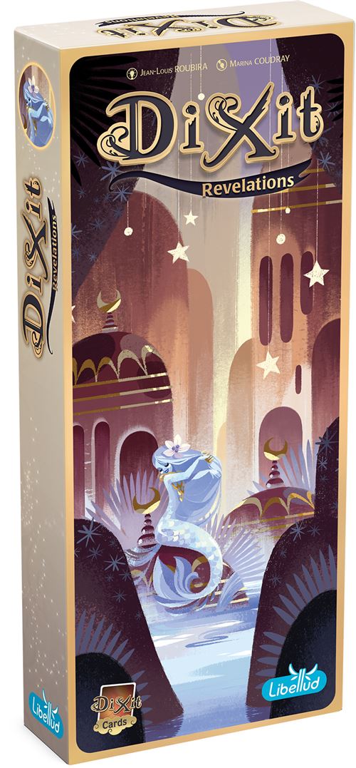 Asmodee Dixit Revelations jeu d'ambiance - vue 2