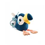 Peluche Lilliputiens Pablo Toucan multi-activités