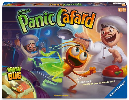 Jeu de Société Ravensburger Panic Cafard Phosphorescent – Rapidité et Amusement dès 5 Ans - vue 2