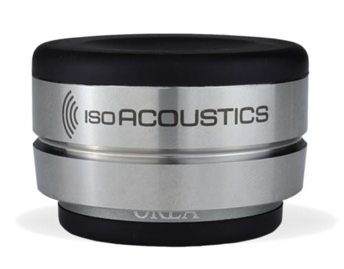 Pied d'isolation acoustique pour enceintes Iso Acoustics Orea Graphite Noir et gris