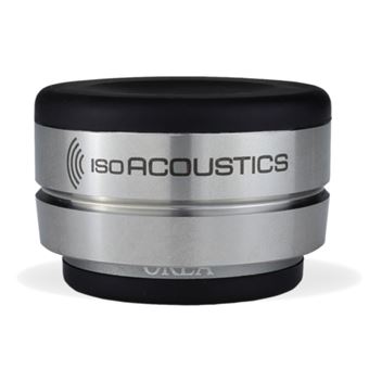 Pied d'isolation acoustique pour enceintes Iso Acoustics Orea Graphite Noir et gris - 1
