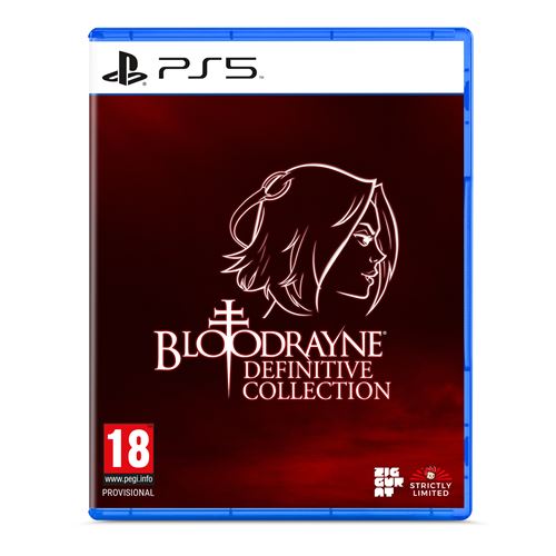 BloodRayne Definitive Collection Limited Edition PS5