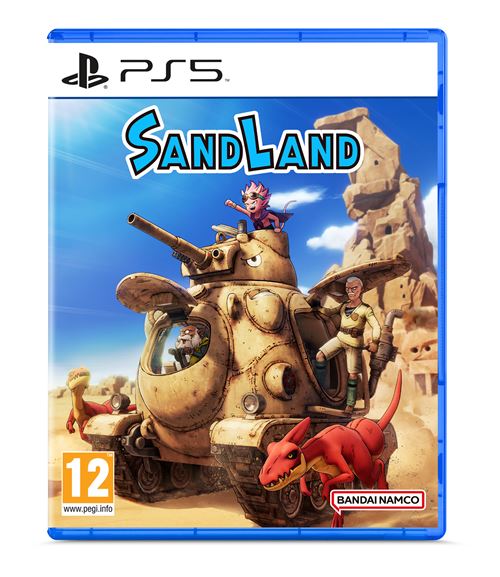 Sand Land Ps5 Bandai Namco - vue 10