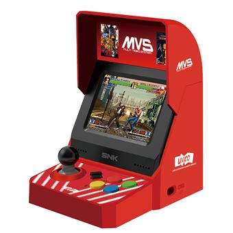 Borne d'arcade Mini Just For Games SNK MVS - 1