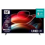 TV LED Hisense 58A6K 147 cm 4K UHD Smart TV Noir