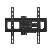 Support mural inclinable et orientable One for all pour TV 84" Noir