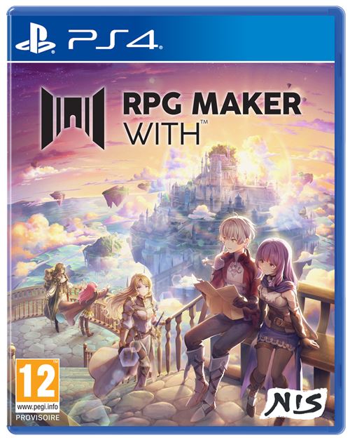 Rpg Maker With Jeu PS4 - vue 2