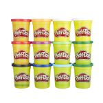 Pack 12 pots de pâte à modeler Play-Doh Couleurs Hiver