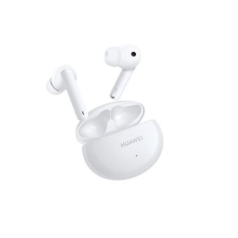 Ecouteurs sans fil Bluetooth avec réduction de bruit Huawei FreeBuds 4i Blanc - 1