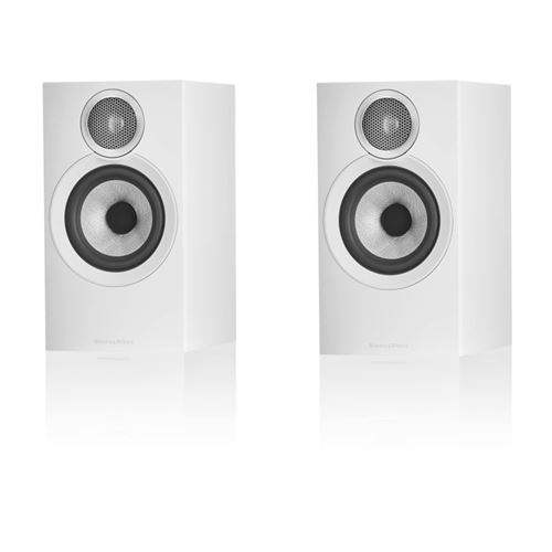 Enceintes bibliothèques Bowers & Wilkins 607 S3 vendues par paire