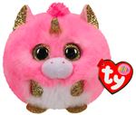 Peluche Ty Puffies Fantasia la licorne