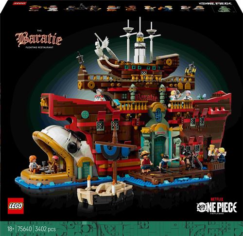 LEGO® ONE PIECE 75640 Le restaurant flottant Baratie