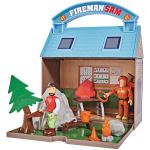 Playset Simba Sam le pompier Montagne avec figurines