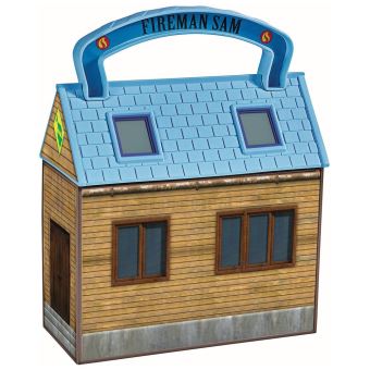 Playset Simba Sam le pompier Montagne avec figurines