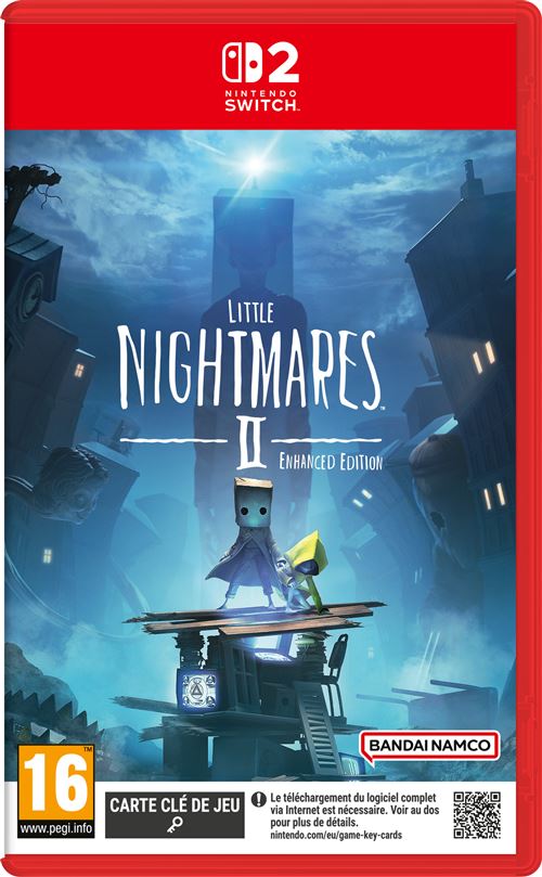 Little Nightmares II Enhanced Edition Nintendo Switch 2