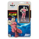 Figurine SP Collection Capitaine Flam Pin's Blister Card Mala 10,5 cm