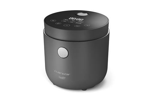 Riviera en Bar Rijstkoker QCR370 500 W Zwart - [Artikel bestemd voor de Franse markt (niet verkrijgbaar in het Nederlands)]