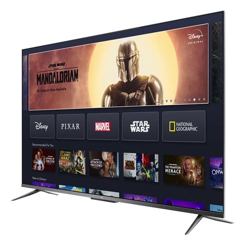 Tv Tcl 75p715 75 4k Uhd Smart Tv Noir Tv Led Lcd Achat Prix Fnac