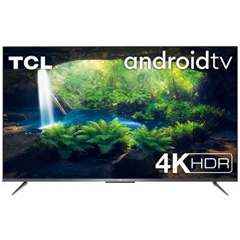 Tv Tcl 75p715 75 4k Uhd Smart Tv Noir Tv Led Lcd Achat Prix Fnac