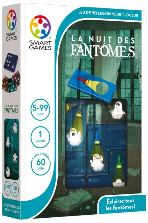 Jeu de logique La nuit des fantômes SmartGames
