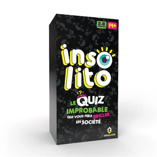 Jeu d’ambiance Gigamic Insolito