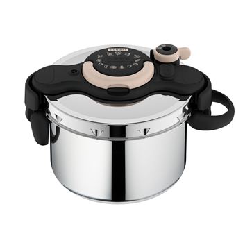 Autocuiseur Seb ClipMinut Eco Respect 7.5 l Inox