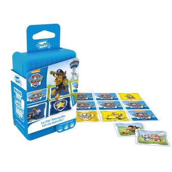 Jeu de carte 'Pat Patrouille' - bleu - Kiabi - 10.00€