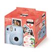 Pack Iconique Fujifilm Instax Mini 12 Bleu + Film Instax Mini 2x10 vues + Housse