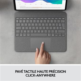 Smart Keyboard Folio pour iPad Pro 12,9 pouces (6e génération) - Français